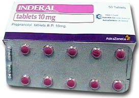 Inderal 10 mg