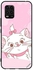 Protective Case Cover For Xiaomi Mi 10 Lite 5G Cat Pink Hairclip