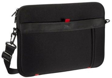 حقيبة حمل واقية للابتوب مقاس 13.3 بوصة 13.3بوصة أسود