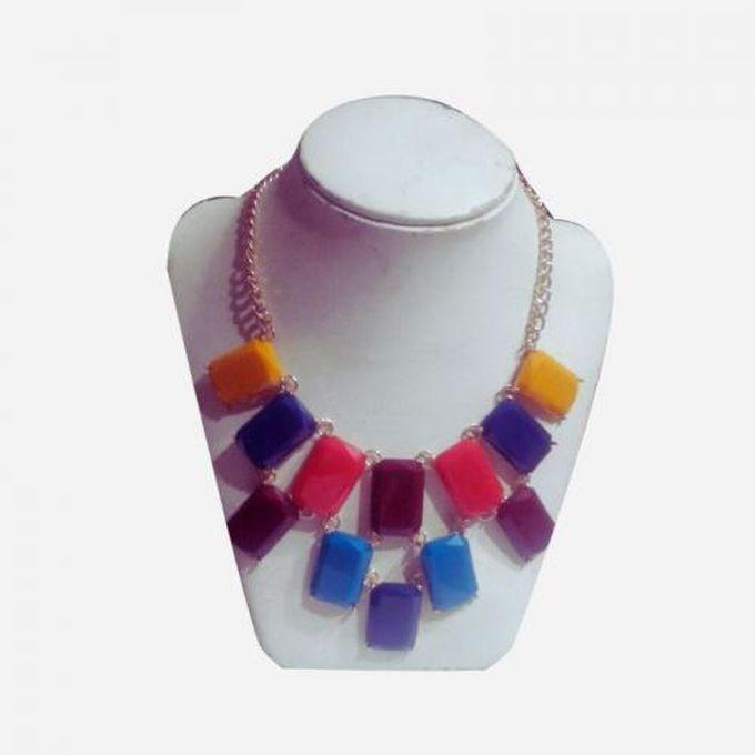 Multicolor traditional necklace