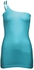 Silvy Set Of 2 Casual Dress For Women - Turquoise / Purple, X-large