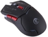 FSGS Black HXSJ X30 2400DPI 2.4GHz Wireless 6 Buttons Optical Backlit Gaming Mouse 139308