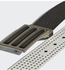 Adidas 3-Stripes Perforated Reversible Belt - Black