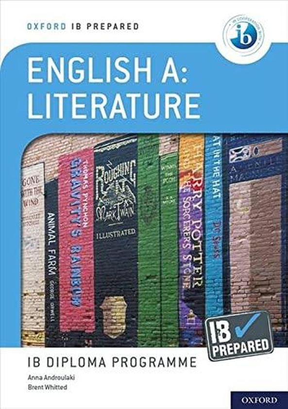Oxford University Press Oxford IB Diploma Programme: IB Prepared: English A Literature - Product Bundle ,Ed. :1