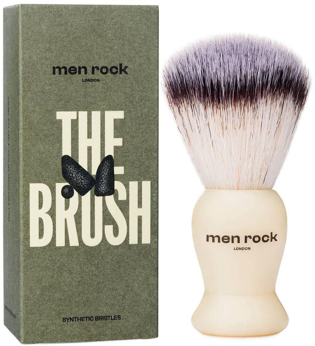 Men Rock Shaving Brush with Synthetic Bristles