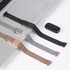 سوار Wongeto متوافق مع Fitbit Luxe، قابل للتعديل من الفولاذ المقاوم للصدأ مع حزام مغناطيسي قابل للتعديل سوار بديل لفيتبيت لوكس اللياقة البدنية و متتبع الصحة للنساء الرجال