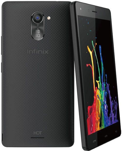 Infinix Hot 4 Lite X557 Dual Sim - 16GB, 1GB RAM, 3G, Sandstone Black
