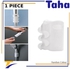 Taha Offer Shower Head Silicone Holder White Color 1 Piece