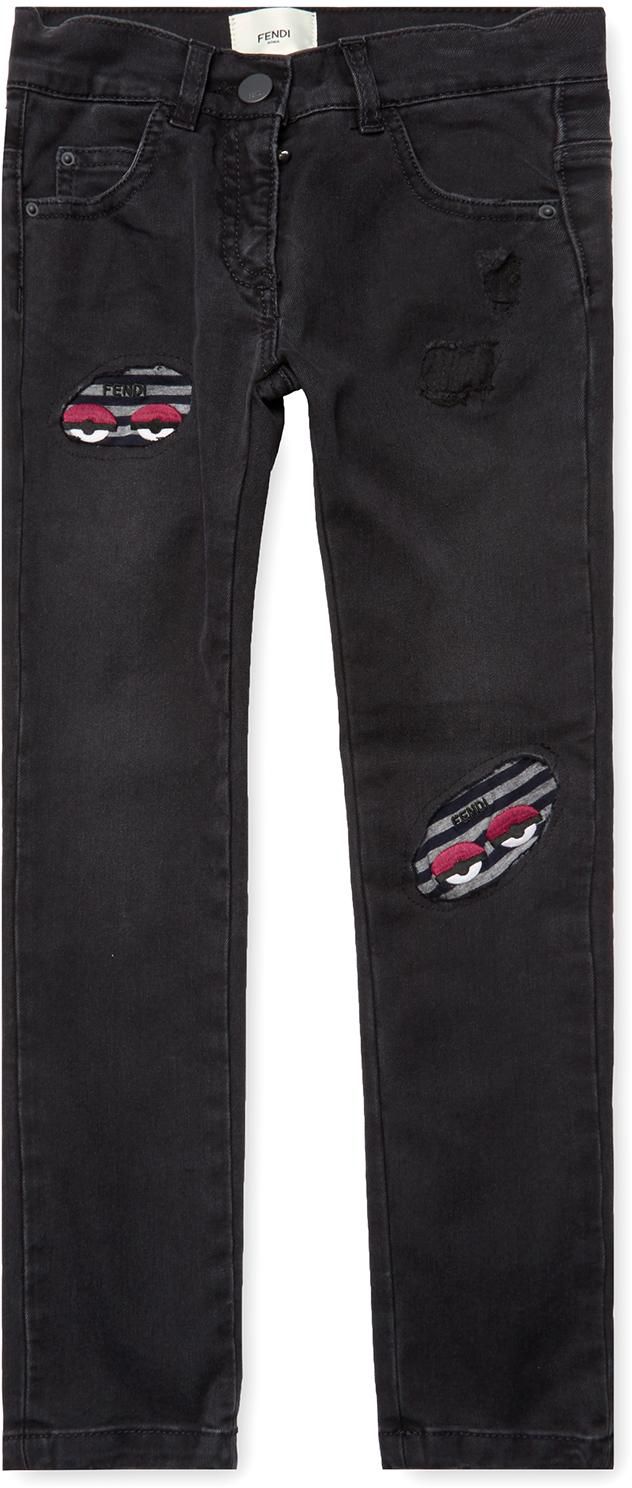 Fendi - Embroidered Trousers