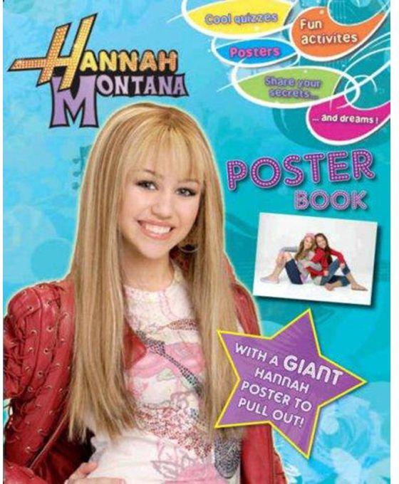 Generic Disney "Hannah Montana" Poster Book