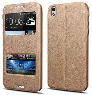 Cover Case For HTC Desire 816 Cell Phone gold