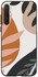 Protective Case Cover For Xiaomi Mi Note 10 Lite Leaf Tropical Design Multicolour