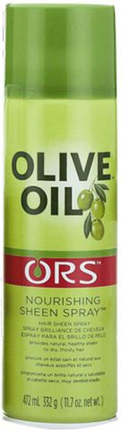 Ors Olive Oil Sheen Spray For Hair - 472 Ml - 2pcs
