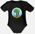 Notenbaum 102015 C Organic Short Sleeve Baby Bodysuit