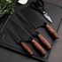 Professional Kitchen Knife Set And Kitchen Scissors