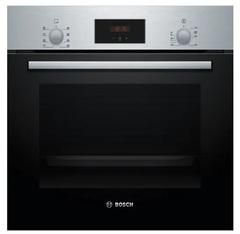 Bosch Series 2 Built-In Electric Oven 60 x 60 cm, 66 Ltr, Stainless Steel, HBF113BR0M