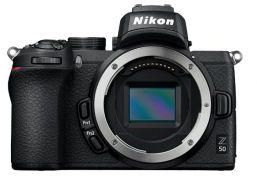Nikon Z50 Mirrorless Camera Body Only (VOA050CM) + NPM Card
