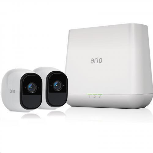 NETGEAR Arlo Pro VMS4230 Wire-Free HD Camera Security System with 2 HD Cameras