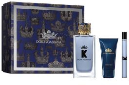 Dolce & Gabbana K (M) Set Edt 100ml + Sg 50ml + Edt 10ml