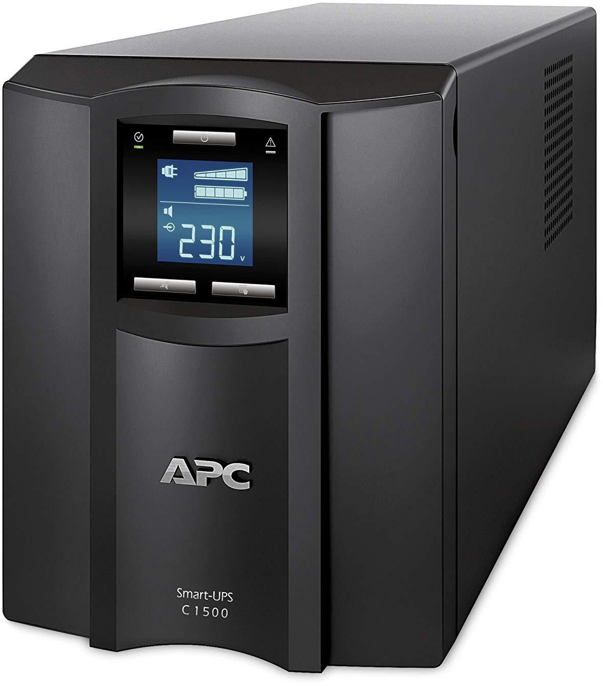 APC SMT1500IC Smart-UPS 1500VA LCD 230V Tower UPS
