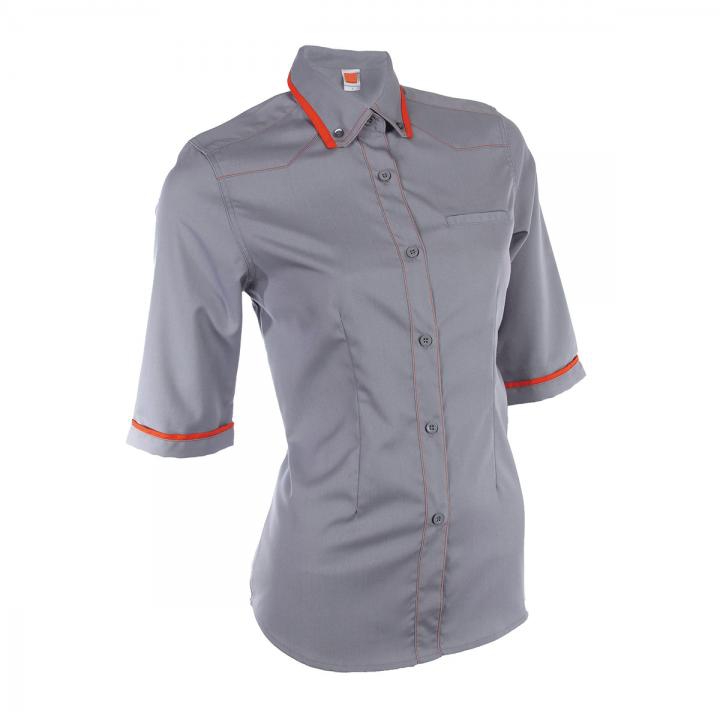 F1 T Shirt / Corporate Uniform Women 8 sizes - Dark Grey