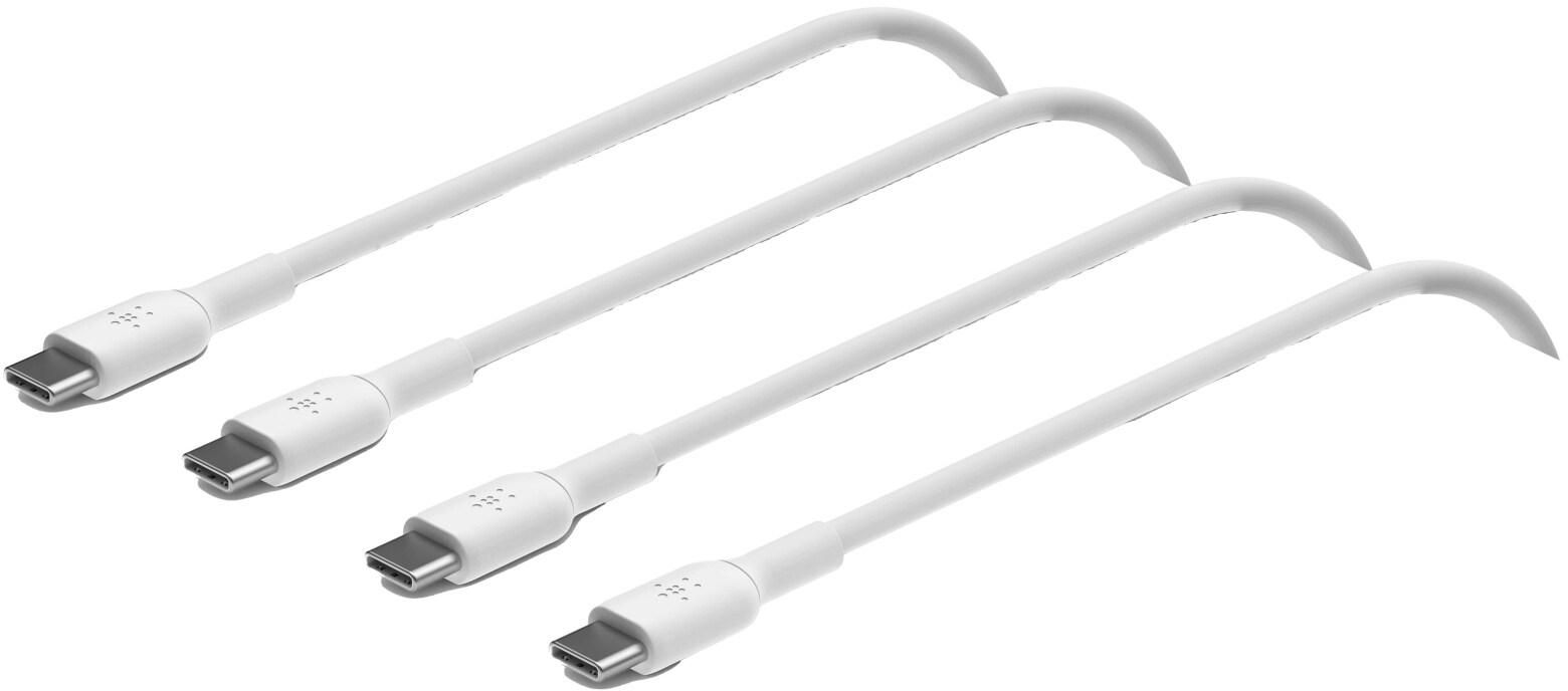 Belkin USB-C to USB-C Data Sync Charging Cable White 1m 2 PCS