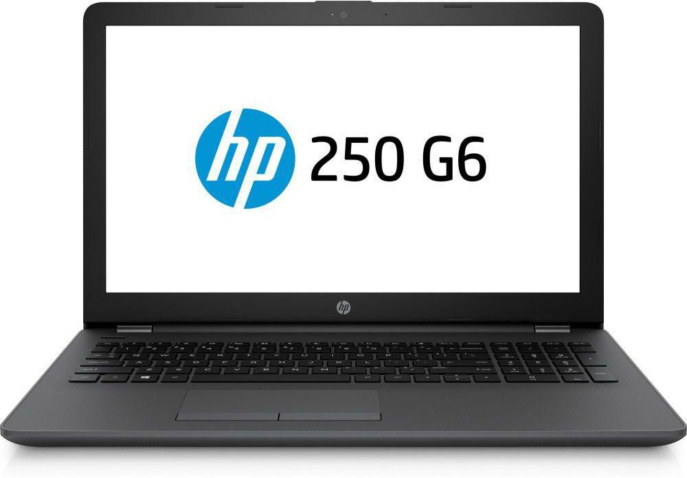 HP 250 G6 Laptop -Intel Celeron N3060, 15.6-Inch HD, 500GB, 4GB, Eng-Keyboard, DOS, Grey