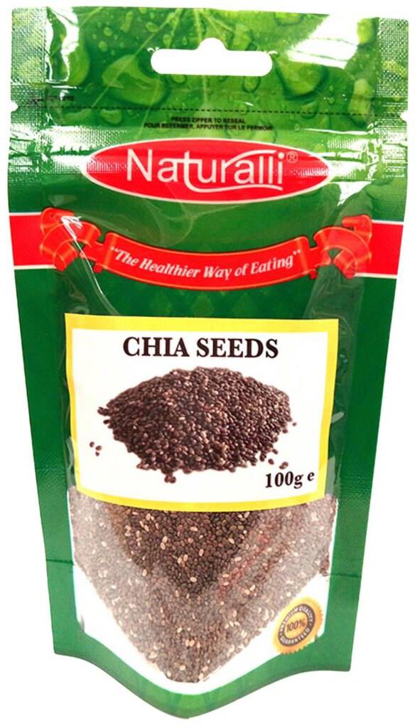 Naturalli Chia Seeds 100g