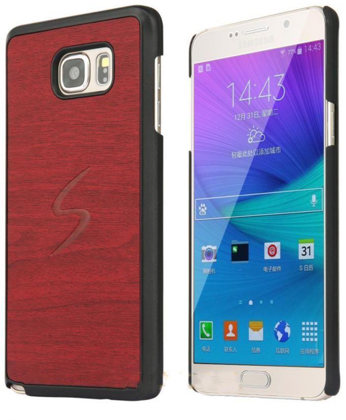 Case Wooden Case for Samsung Galaxy Note 5