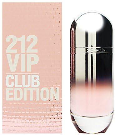 Carolina Herrera 212 Vip Club Edition for Women Eau de Toilette 80ml