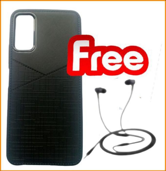 Back Cover For Infinix Note 7 Lite +Free Earphones