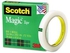 3M Scotch 810-3472 Magic Tape, Large Core 3/4" X 72 Yards