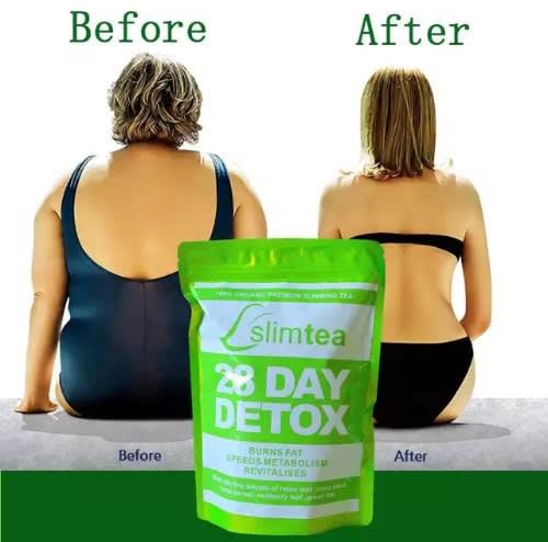 Slimtea 28 Days Detox Tea - Weightloss Tea