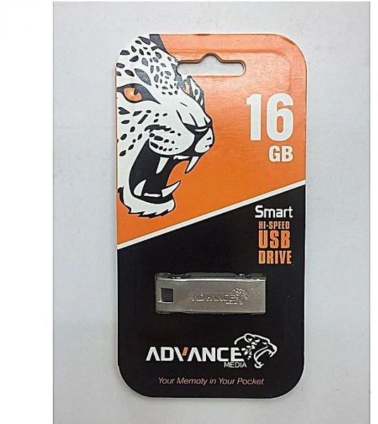 Advance USB Flash Disk Smart - 16GB - Silver