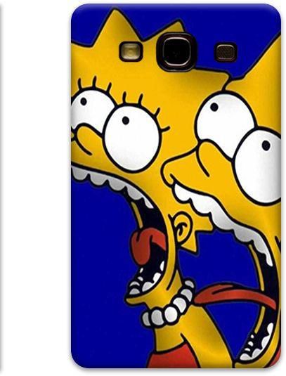 Simpsons samsung galaxy core 2 cover