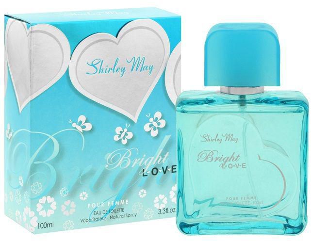 Shirley May Bright Love For Women - Eau De Toilette, 100 Ml
