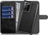 Compatible With Samsung Galaxy Note 20 Ultra PU Leather Flip Wallet Card Case (Black)