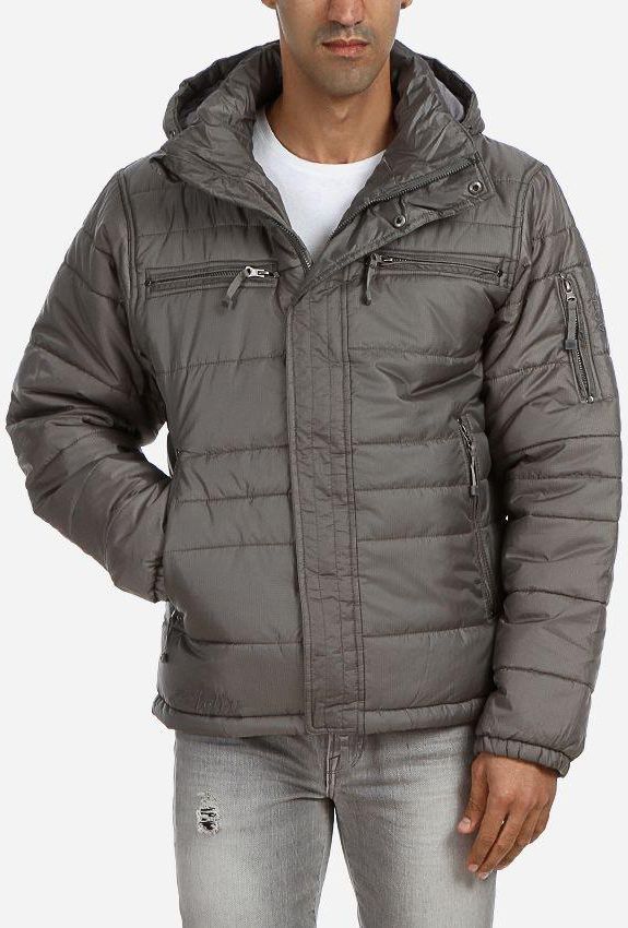 Activ Stitched Waterproof Jacket - Grey