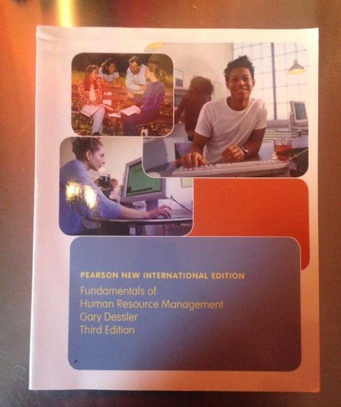 Pearson Fundamentals Of Human Resource Management: Pearson New International Edition ,Ed. :3