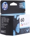 HP Ink Cartridge - 60, Multi Color