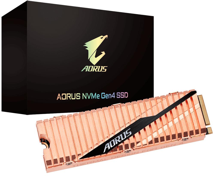 Gigabyte AORUS 500GB NVMe Gen4 SSD M.2 Up to 5000 Mbps