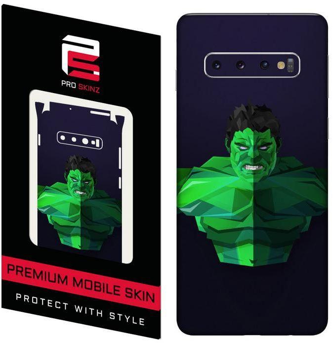 Galaxy S10 Skin Protection Hulk