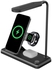 Trands 4-in-1 Wireless Charger Black