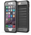 أنكر كفر حماية ايفون 4.7 مع لاصق مدمج أسود رمادي Anker Ultra Protective Case iPhone 6 4.7 Black Grey