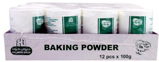 Halwani Bros Top Top Baking Powder 12*100g