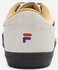 Fila Stitched Leather Sneakers - Light Beige