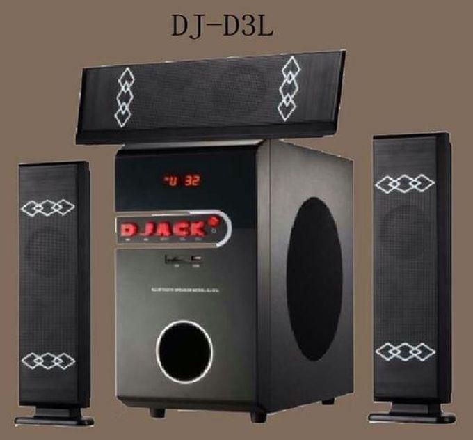 Djack Bluetooth Home Theatre DJ-D3L