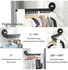 Laundry Drying Rack (suction Cup Type), Movable Hanging Rack, Retractable Laundry Rack