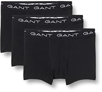 GANT Men's Trunks, Pack of 3 Boxer Shorts