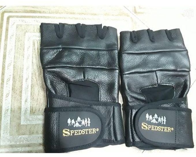 Spedster Gym Workout Or Cycling Gloves - Half Glove